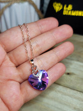 Load image into Gallery viewer, I Love You Necklace - Trendy Heart necklace Gold tone - Gift for her