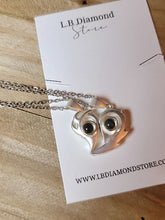 Load image into Gallery viewer, 2 PC Set I love you Heart necklace Set Couple's GIFT