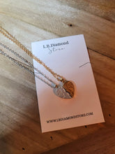 Load image into Gallery viewer, Lovers 2 PC Couple Necklace - Trendy Couple necklace Bbf Lovers
