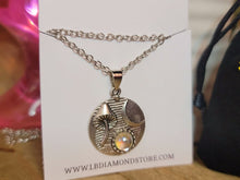 Load image into Gallery viewer, Mushroom Necklace Boho Jewelry for Gift, Silver Mushroom Pendant, Hippie Jewelry