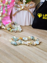 Load image into Gallery viewer, Amazonite  Chip Bracelet Handmade Genuine Crystal Stretch  Bracelet