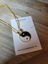 Load image into Gallery viewer, 2 PC Couple Necklace - Trendy Couple necklace Ying Yang Necklace