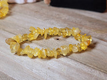 Load image into Gallery viewer, Citrine Bracelet Handmade Genuine Crystal Stretch Bracelet
