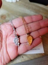 Load image into Gallery viewer, Lovers 2 PC Couple Necklace - Trendy Couple necklace Bbf Lovers
