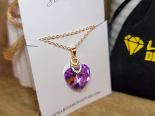 Load image into Gallery viewer, I Love You Necklace - Trendy Heart necklace Gold tone - Gift for her