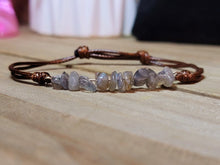 Load image into Gallery viewer, labradorite Chip Bracelet Handmade Genuine Crystal Bracelet