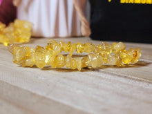 Load image into Gallery viewer, Citrine Bracelet Handmade Genuine Crystal Stretch Bracelet