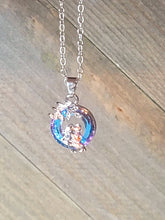 Load image into Gallery viewer, I Love You Necklace - Trendy Couple necklace Silver tone