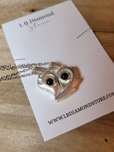 Load image into Gallery viewer, 2 PC Set I love you Heart necklace Set Couple's GIFT