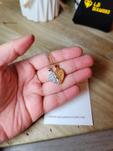 Load image into Gallery viewer, Lovers 2 PC Couple Necklace - Trendy Couple necklace Bbf Lovers