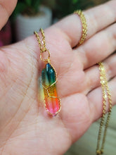 Load image into Gallery viewer, Mermaid Magic Crystal Point Necklace - Daily Necklace Perfect Gift for Her or Him
