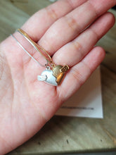 Load image into Gallery viewer, 2 PC Set I love you Heart necklace Set Couple's GIFT