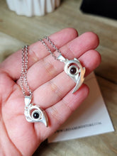 Load image into Gallery viewer, 2 PC Set I love you Heart necklace Set Couple's GIFT
