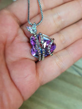 Load image into Gallery viewer, I Love You Necklace - Trendy Heart necklace Silver tone - Gift for her