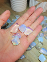Load image into Gallery viewer, ONE OPALITE TUMBLED STONE