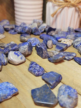 Load image into Gallery viewer, ONE LAPIS LAZULI TUMBLED STONE