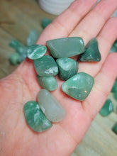 Load image into Gallery viewer, ONE GREEN AVENTURINE TUMBLED STONE
