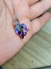 Load image into Gallery viewer, I Love You Necklace - Trendy Heart necklace Silver tone - Gift for her