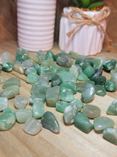 Load image into Gallery viewer, ONE GREEN AVENTURINE TUMBLED STONE