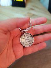 Load image into Gallery viewer, I F* love you keychain Funny Couples gift Cute Keychain