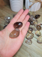 Load image into Gallery viewer, ONE SMOKY QUARTZ TUMBLED STONE