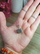 Load image into Gallery viewer, Natural Crystal Necklace Pyrite Stone Gift for her Healing Crystals