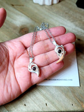 Load image into Gallery viewer, 2 PC Set I love you Heart necklace Set Couple's GIFT