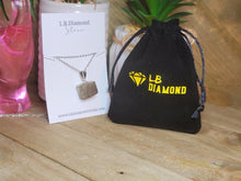 Load image into Gallery viewer, Natural Crystal Necklace Pyrite Stone Gift for her Healing Crystals