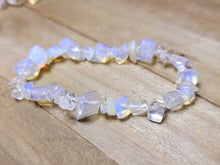 Load image into Gallery viewer, Opalite Opal Natural Healing Bracelet Chip Bracelet Stretch Bracelet