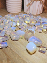 Load image into Gallery viewer, ONE OPALITE TUMBLED STONE