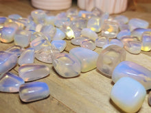 Load image into Gallery viewer, ONE OPALITE TUMBLED STONE