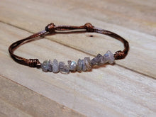 Load image into Gallery viewer, labradorite Chip Bracelet Handmade Genuine Crystal Bracelet
