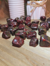 Load image into Gallery viewer, ONE UNAKITE TUMBLED STONE