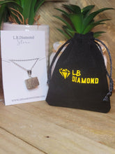 Load image into Gallery viewer, Natural Crystal Necklace Pyrite Stone Gift for her Healing Crystals