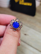 Load image into Gallery viewer, Changing Color Mood Stone Adjustable Ring | Cute trending Mood Ring Sunflower