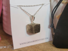 Load image into Gallery viewer, Natural Crystal Necklace Pyrite Stone Gift for her Healing Crystals