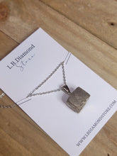 Load image into Gallery viewer, Natural Crystal Necklace Pyrite Stone Gift for her Healing Crystals