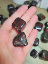 Load image into Gallery viewer, ONE UNAKITE TUMBLED STONE