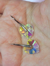Load image into Gallery viewer, Handmade Small Natural Mini Colorful Heart Earrings , Cute Earrings Gift for her