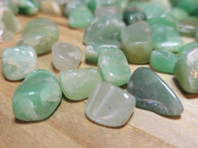 Load image into Gallery viewer, ONE GREEN AVENTURINE TUMBLED STONE