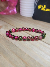 Load image into Gallery viewer, Natural Handmade Crystal bracelet Cracked Quartz Beaded 8mm
