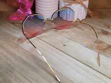 Load image into Gallery viewer, Rimless Sunglasses Women Ocean Water Cut Eyewear Women/Men