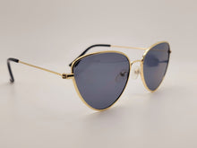 Load image into Gallery viewer, Retro Triangle Cat Eye Sunglasses | Cateye Sunglasses  Vintage Sunglasses