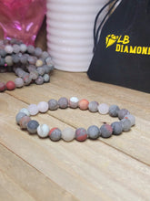 Load image into Gallery viewer, Natural Handmade Crystal bracelet African BloodStone Beaded 8mm Bracelet