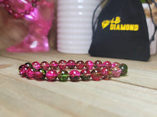 Load image into Gallery viewer, Natural Handmade Crystal bracelet Cracked Quartz Beaded 8mm