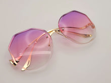 Load image into Gallery viewer, Rimless Sunglasses Women Ocean Water Cut Eyewear Women/Men