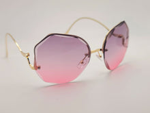 Load image into Gallery viewer, Rimless Sunglasses Women Ocean Water Cut Eyewear Women/Men