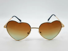 Load image into Gallery viewer, Lb diamond - Heart Shape Heart Sunglasses Retro Vintage Boho