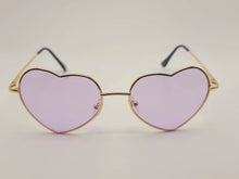 Load image into Gallery viewer, Lb diamond - Heart Shape Heart Sunglasses Retro Vintage Boho