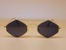 Load image into Gallery viewer, Popular Fashion Medium Rhombus Unisex Luxury Sunglasses Vintage